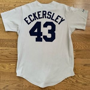 VTG Boston Red Sox Dennis Eckersley Jersey 44 L